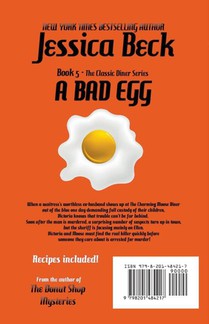 A Bad Egg achterzijde