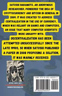 Crypto-Currency. Dropping Dimes Straight Outta the Matrix. The Tell All Big Blue Book of Crypto Secrets, the Next Generation Digital Currency achterzijde