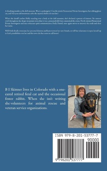 The Case of the Pilfering Poltergeist achterzijde