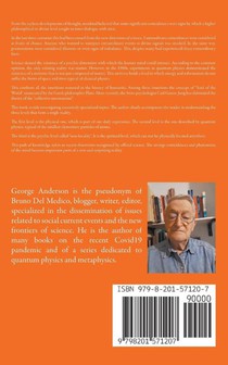 Strange coincidences in your life. Small curious events. Forebodings. Telepathy. Does it happen to you too? Quantum physics and the theory of synchronicity explain extrasensory phenomena. achterzijde