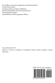 Introducción a la Física Cuántica achterzijde