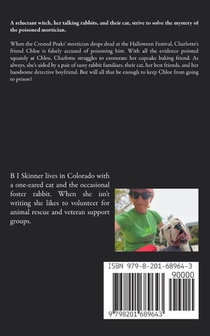 Cupcakes & Corpses achterzijde