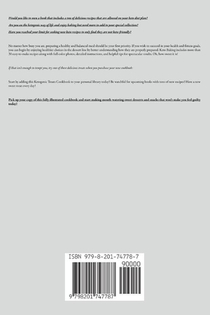 Keto Baking achterzijde