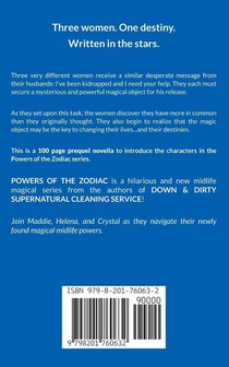 The Midlife Lady's Guide to a Bad Horoscope achterzijde