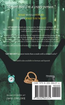 Let Me Out achterzijde