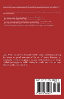 S P I R I T - Human Child Source of Trauma Hormones for Emotional & Consciousness Terrorism achterzijde