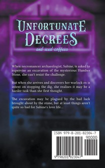 Unfortunate Decrees and Iced Coffees achterzijde