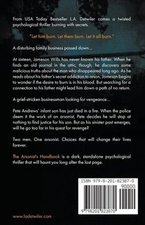 The Arsonist's Handbook achterzijde