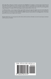 Battaglia del River Plate achterzijde