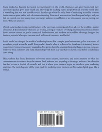 Social Media Marketing Workbook 2022 Discover New Content, Strategies And Secrets To Make at Least $10.000 Per month With Youtube, Twitter, Facebook And Instagram achterzijde