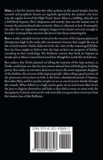 Abducted by the Alien Warrior achterzijde