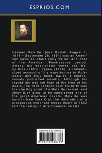 Mardi, Vol. II (Esprios Classics) achterzijde