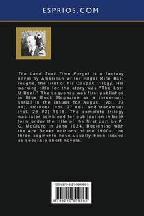 The Land That Time Forgot (Esprios Classics) achterzijde