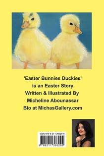 Easter Bunnies Duckies achterzijde