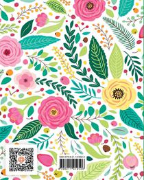 Bible Verse Coloring Book for Girls achterzijde