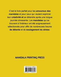 Mandalas achterzijde