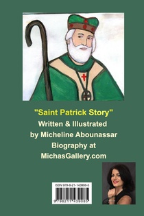 Saint Patrick Story achterzijde