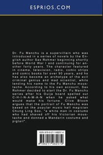 The Hand of Fu-Manchu (Esprios Classics) achterzijde