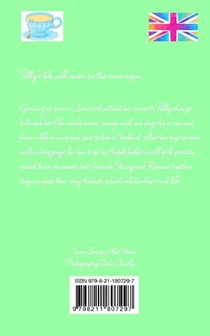 English Girl Irish Heart achterzijde