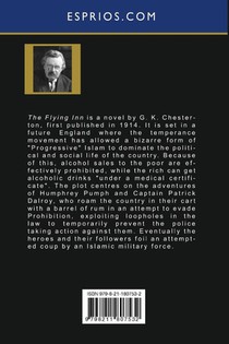 The Flying Inn (Esprios Classics) achterzijde
