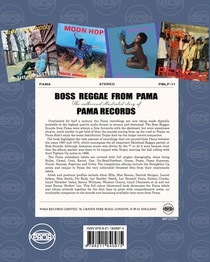 Straighten Up! Boss Reggae From Pama achterzijde