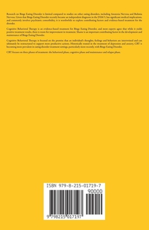 Binge Killer The Use of Cognitive Behavioral Therapy to Address Shame in Binge Eating Disorder achterzijde