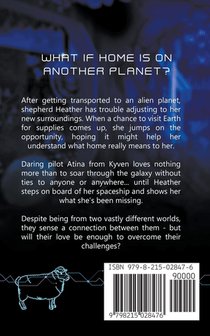The Alien's Shepherd achterzijde