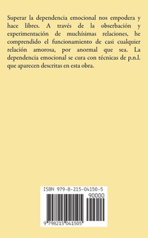 Supera la dependencia emocional achterzijde