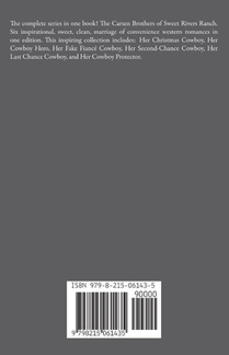 Carsen Brothers of Sweet Rivers Ranch achterzijde