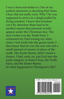 A Crisis of Being achterzijde