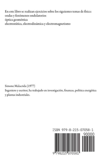 Ejercicios de Ondas, Óptica y Electromagnetismo achterzijde