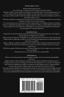 Trilogía del caos achterzijde