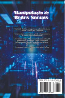 Manipulaçao de Redes Sociais achterzijde