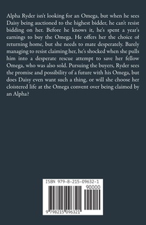 Buying His Omega achterzijde