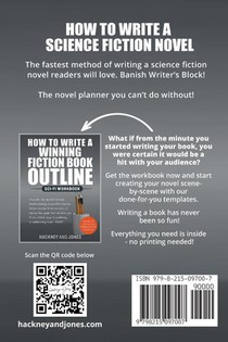 How To Write A Science Fiction Novel achterzijde