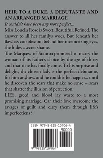 The Perfect Debutante achterzijde