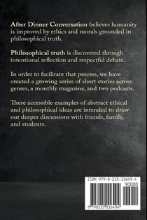 After Dinner Conversation Magazine achterzijde