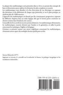 Le Livre de Mathématique achterzijde