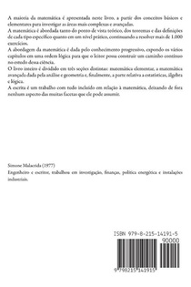 O Livro da Matemática achterzijde