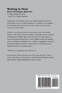 Waiting in Paris achterzijde