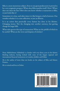 Riba In Mubadalah achterzijde