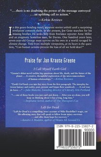 The Space Between Dark and Light achterzijde