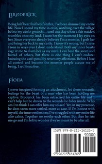 Fated to the Beast achterzijde