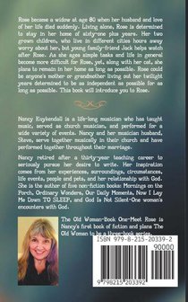 The Old Woman achterzijde