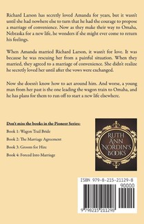 Wagon Trail Bride achterzijde