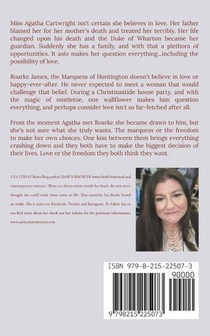 A Wallflower Under the Mistletoe achterzijde