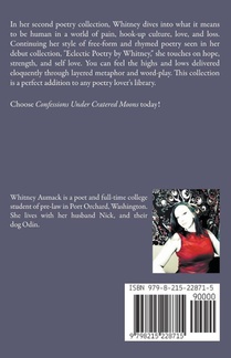 Confessions Under Cratered Moons achterzijde