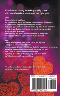 Damn Valentine (Instalove New Year's to Valentine's Day Short Romance) achterzijde