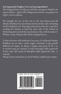 One Dream Only / Il mio unico sogno (Libro bilingue achterzijde