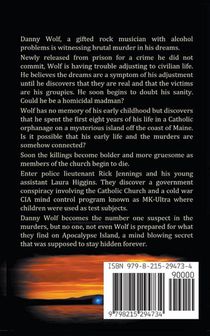 Apocalypse Island achterzijde